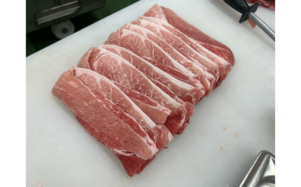 《業務用》国産豚　モモスライス　2000g