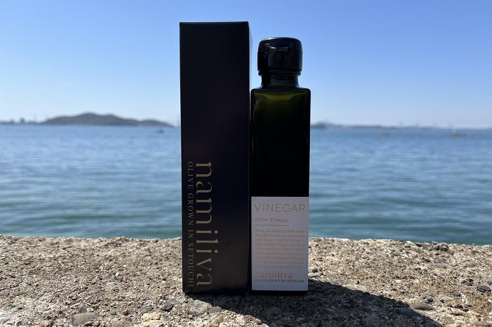 【 namiliva 】オリーブ酢 香川県産【 Olive VINEGAR 150ml 】×4本