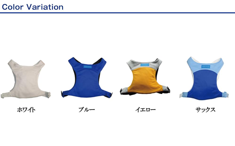 クールリュック　BIGサイズ／イエロー×グレイ