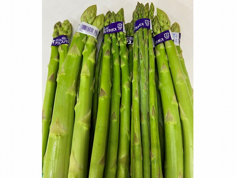 グリーンアスパラ 約2kg ( 約1kg × 2箱 ) 3L ～ S サイズ混合｜アスパラガス