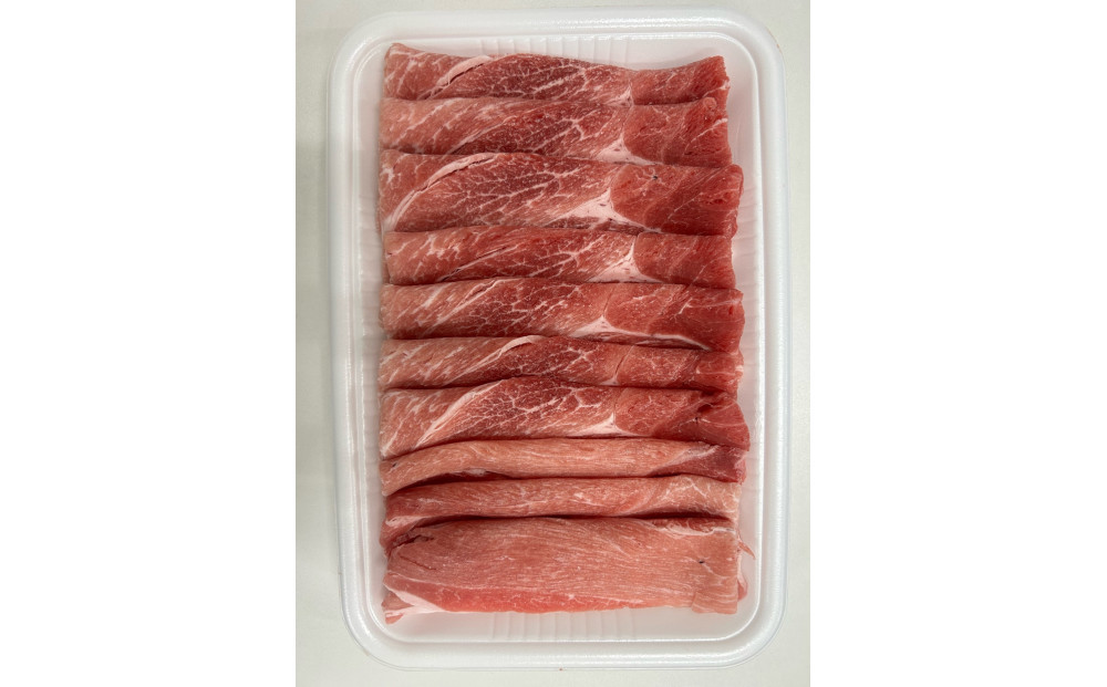 《業務用》国産豚　モモスライス　2000g