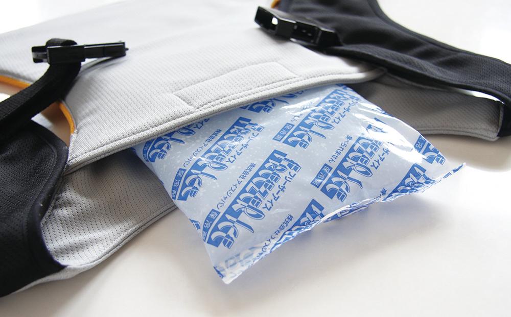 クールリュック　フリーサイズ／ホワイト