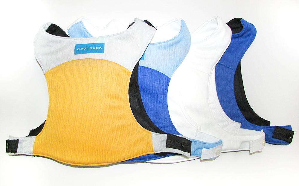 クールリュック　フリーサイズ／イエロー×グレイ