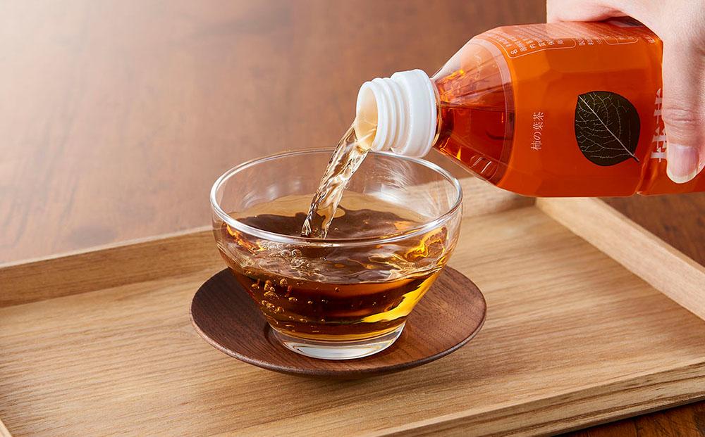 柿茶ペットボトル 350ml×24本入