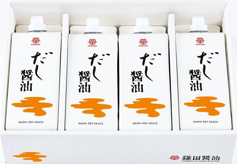 【セット】【鎌田醤油】 だし醤油500ml　4本入 & 低塩だし醤油200ml　3ヶ入