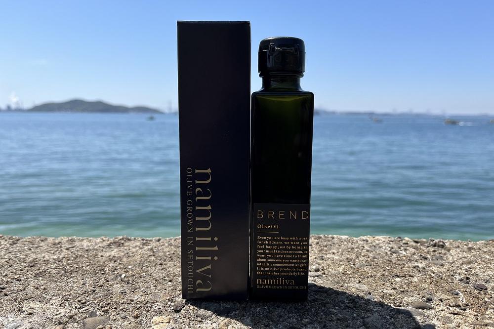 ã namiliva ããšãã¹ãã©ããŒãžã³ãªãªãŒããªã€ã« éŠå·çç£ã BREND Olive Oil 150ml ãÃ5æ¬