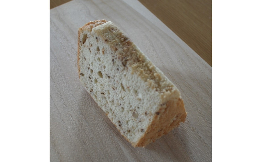 【Cafe悠花】カットシフォンケーキ　くるみ　6個セット