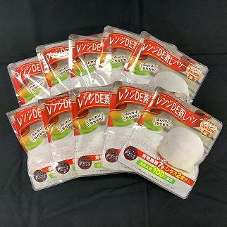 【母の日ギフト】レンジDE蒸しパン10袋セット（60g×10袋）