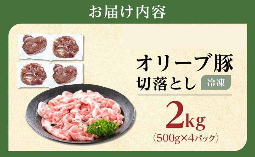 è±è ãªãªãŒãè± åèœãšã 2kg (500gÃ4ããã¯) ãæééå®ïŒããé
éäžå¯ïŒé¢å³¶ã
