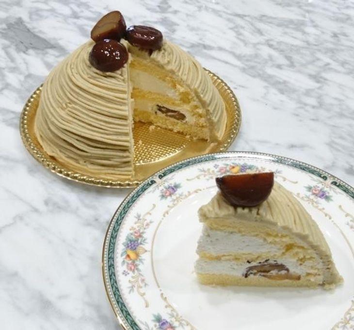 【サイズ　4号】ズコットモンブラン（ズコットケーキ）