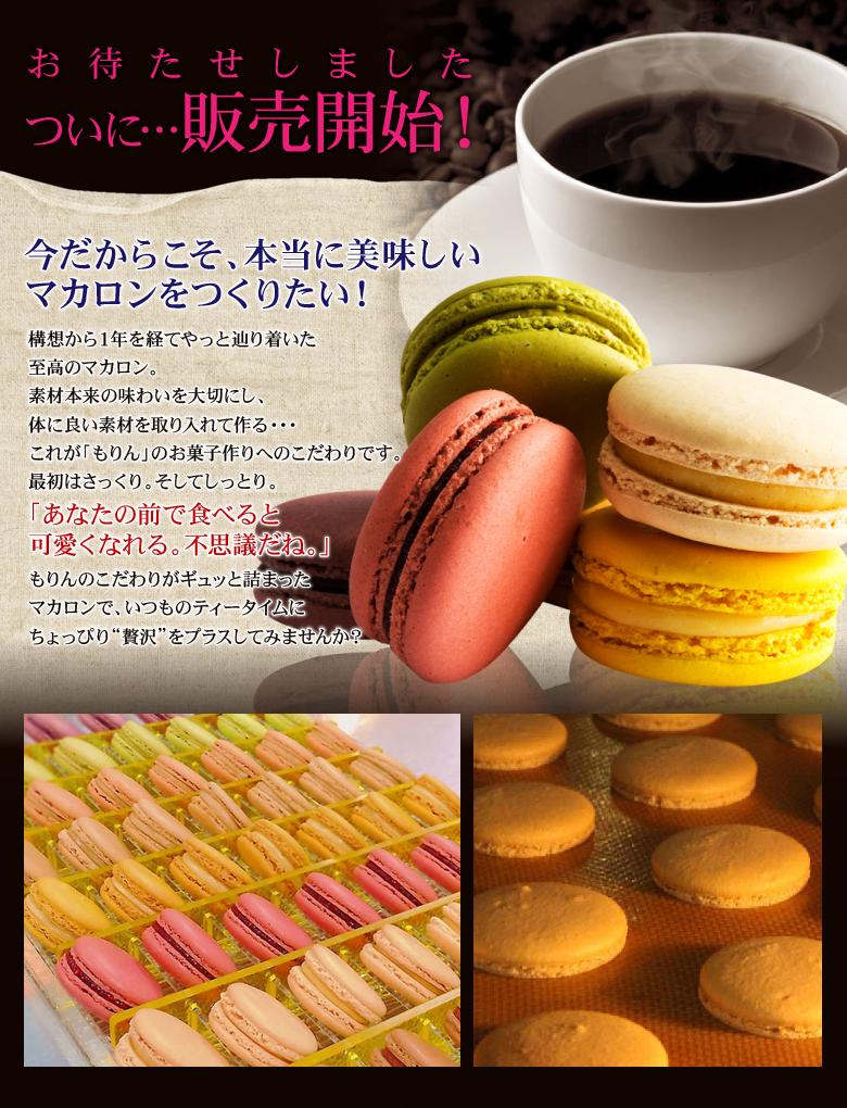 もりん 訳あり マカロン 20個　詰め合わせ