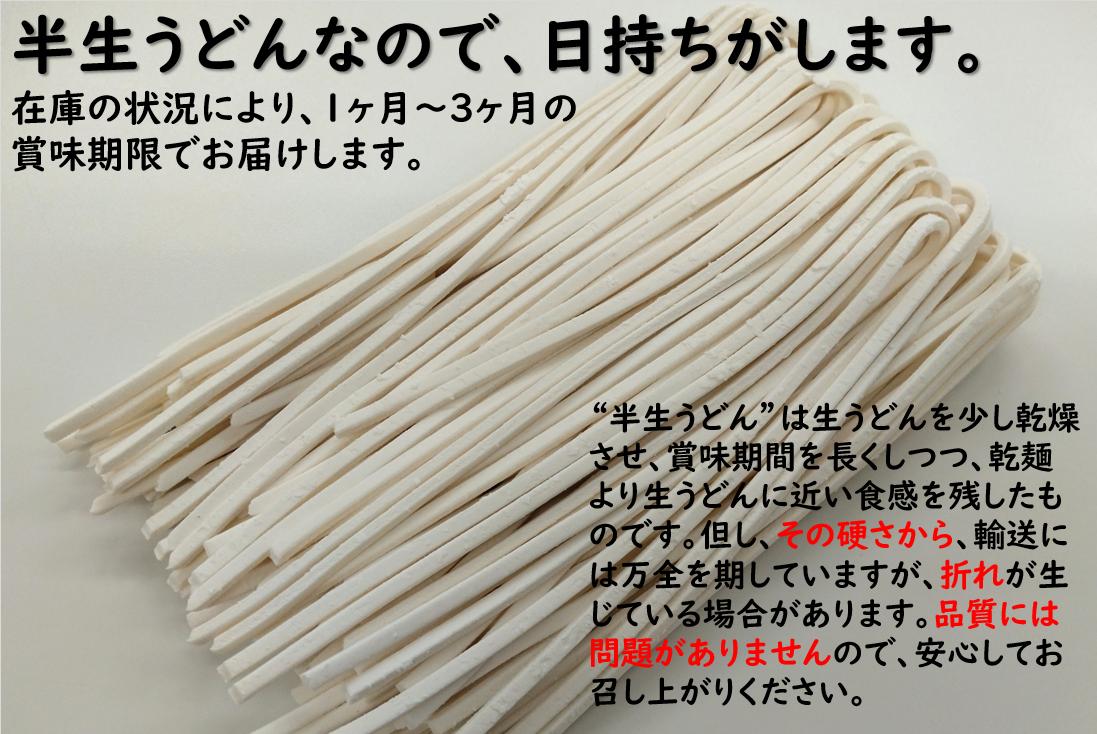 麺棒　「さぬきの夢」小麦 讃岐うどん　12食セット