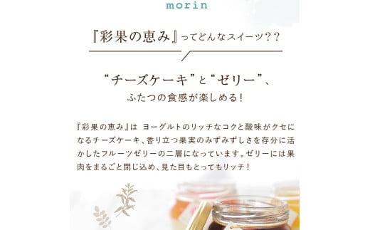もりん 彩果の恵み 生チーズケーキ 8個詰め合わせ