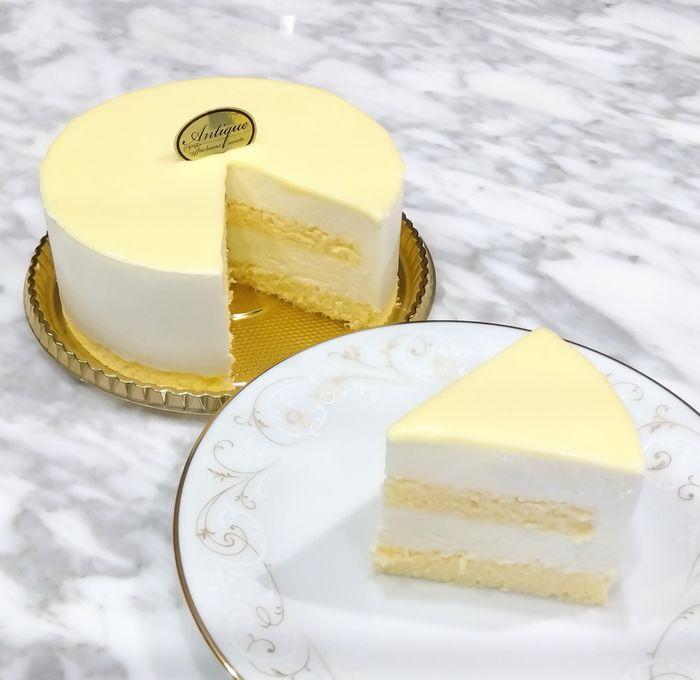 【サイズ　4号】ムースショコラブラン（ホワイトチョコレートムース）