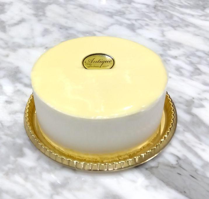 【サイズ　5号】ムースショコラブラン（ホワイトチョコレートムース）