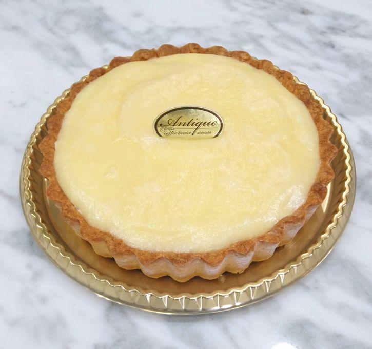 【サイズ　4号】瀬戸内レモンミルクアイスタルト（レモンアイスケーキ）