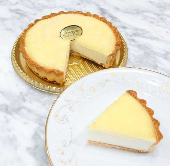 【サイズ　4号】瀬戸内レモンミルクアイスタルト（レモンアイスケーキ）