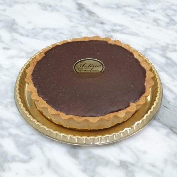 【サイズ　５号】チョコミルクアイスタルト（チョコアイスケーキ）