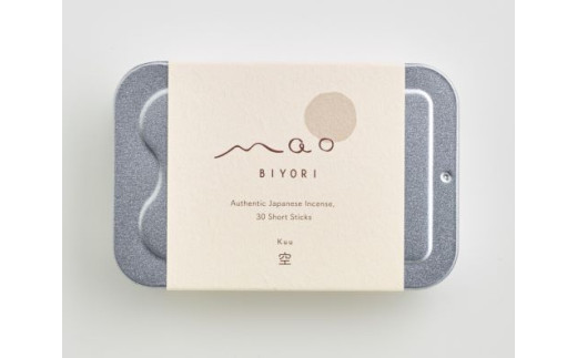 総本山善通寺オリジナル　まおびよりセット　お香／空（Kuu）