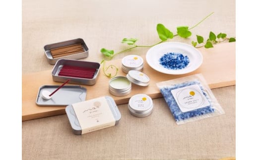 総本山善通寺オリジナル　まおびよりセット　お香／地（Ｃｈｉ）