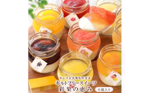 もりん 彩果の恵み 生チーズケーキ6個詰め合わせ