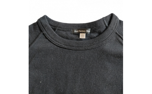 キッズ ９分袖Tシャツ②　スプリングブルー　120サイズ