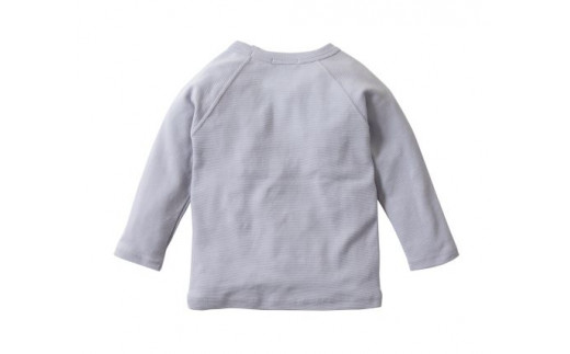 キッズ ９分袖Tシャツ②　スプリングブルー　80サイズ