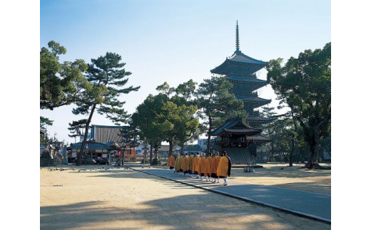 総本山善通寺「宿坊 いろは会館」宿泊券 １人様  １泊２食付