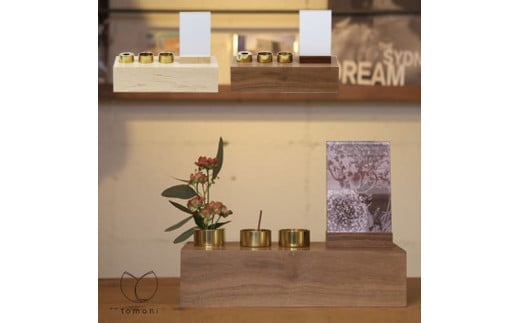 木谷仏壇の仏壇｢tomoni surari｣