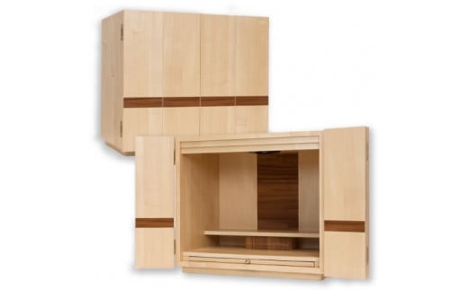 木谷仏壇のモダン仏壇｢紫陽花（ワイド）｣