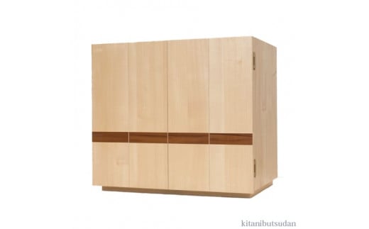 木谷仏壇のモダン仏壇｢紫陽花（ワイド）｣