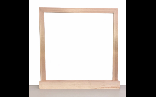 木製枠ホワイトボード｢ましかくボード｣