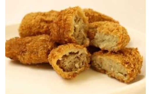 老舗精肉店のコロッケとミンチボール