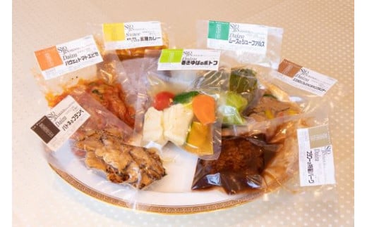 LE PAYSAN 精進フレンチコース レトルト　７品（各2人前）