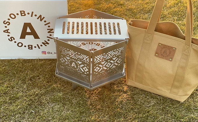 焚き火台【火Docks】ステンレス 雑貨 日用品 工芸品 焚火台 キャンプ用品