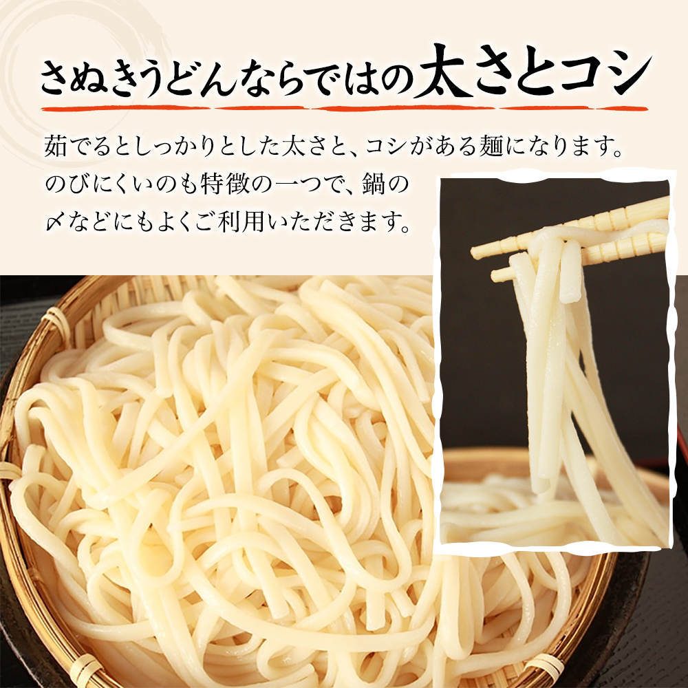 紀州屋 讃岐 うどん 大容量 120人前（3人前×40袋） 乾麺 本場さぬきうどん 麺類 讃岐うどん 国産 香川県 ご当地 高評価 特産品 長期保存 干しうどん さぬきの老舗 製麺所 人気 お取り寄せグルメ 