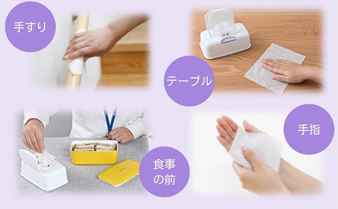 シルコット ウェットティッシュ アルコール除菌詰替（40枚×8P）×12袋 日用品 手拭き 外出時 お出かけ時 食事前 手肌にやさしい 保湿成分配合 厚手 やわらか しっかり除菌 