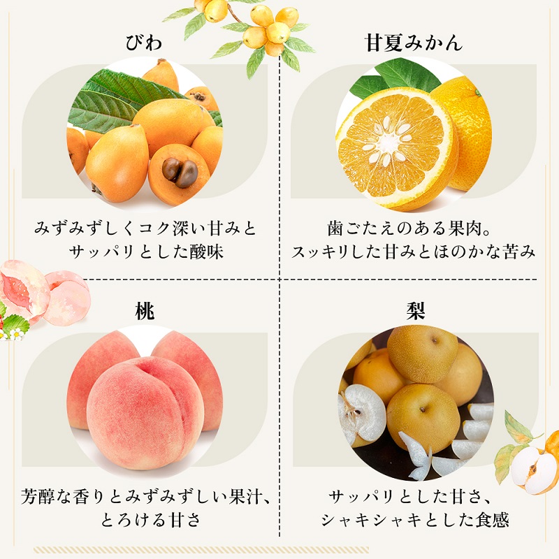 旬を見極めた、厳選フルーツ詰合せ定期便【観音寺コース】3ヶ月連続 果物 旬の果物 旬のフルーツ お楽しみ デザート 食後 国産 観音寺産 