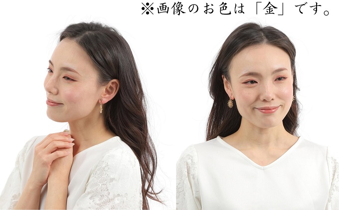 和の伝承 水引イヤリング・銀 お祝い ギフト アクセサリー ファッション 