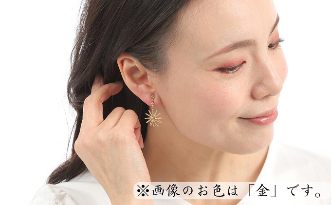 和の伝承 水引イヤリング・銀 お祝い ギフト アクセサリー ファッション 