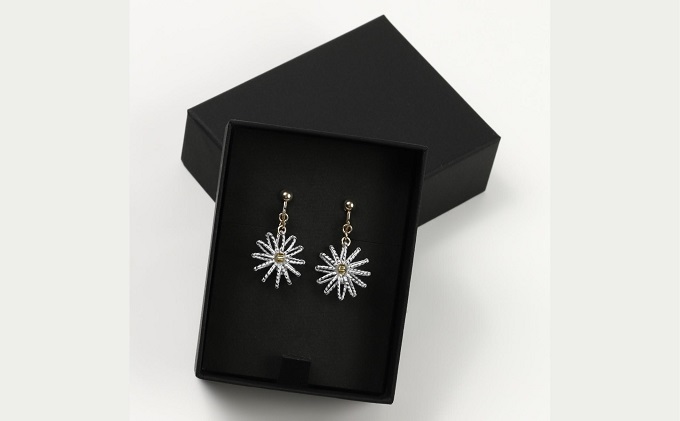 和の伝承 水引イヤリング・銀 お祝い ギフト アクセサリー ファッション 