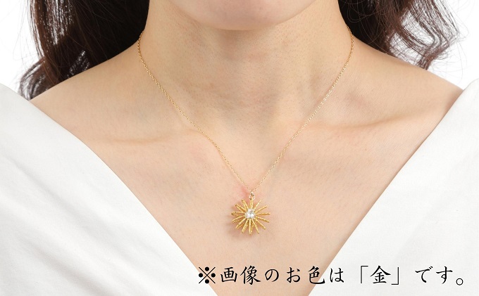 和の伝承 水引ネックレス・銀（スワロフスキー付）お祝い ギフト アクセサリー ファッション アンクレット 