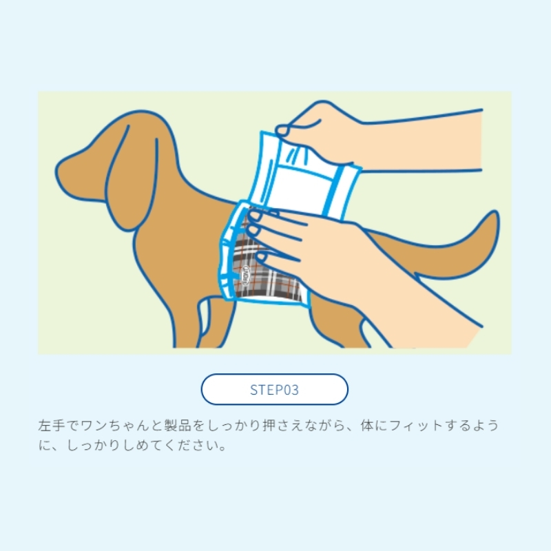 マナーウエア 男の子用 SSSS トラッドテイスト 52枚×4 ペット用品 ペット用おむつ 