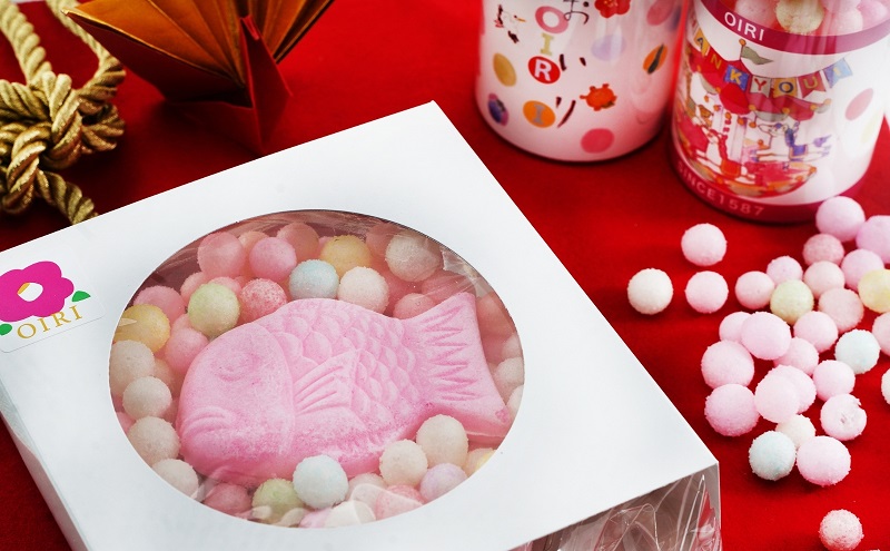 菓子工房 遊々椿 幸せ運ぶ「おいり」セット お祝い ギフト 母の日 引き出物 お菓子 スイーツ 和菓子 詰め合わせ 贈り物 