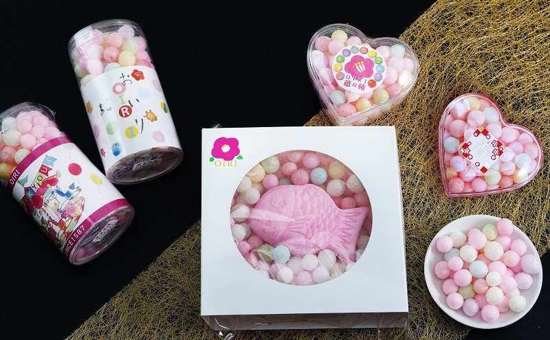 菓子工房 遊々椿 幸せ運ぶ「おいり」セット お祝い ギフト 母の日 引き出物 お菓子 スイーツ 和菓子 詰め合わせ 贈り物 