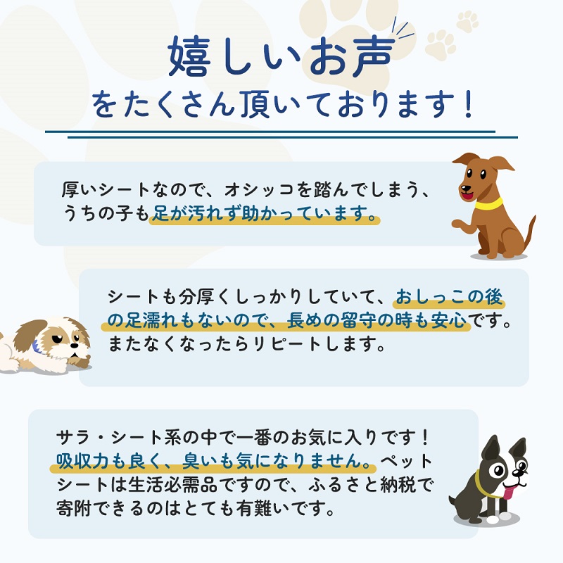 3倍速ふんわりサラ・シート　レギュラー　81枚×4袋　ペットシート ペットシーツ 犬用 ワンちゃん 日本製 雑貨 日用品 防災 防災グッズ 