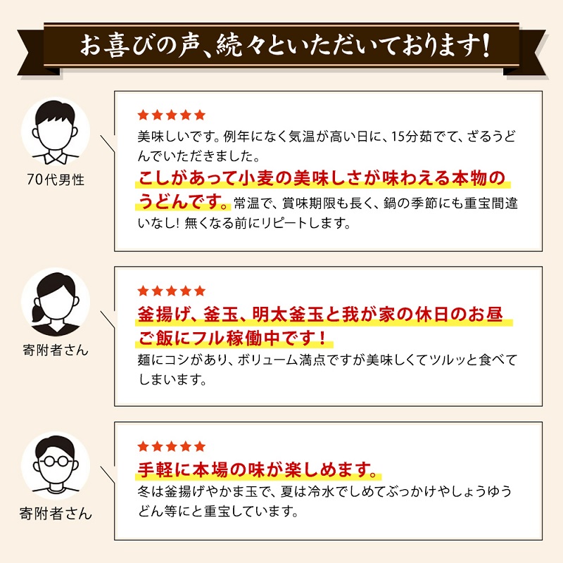 《モチモチに強いコシ》 さぬきうどん 半生 太麺 30人前（3人前×10袋） 紀州屋 香川 本場 讃岐うどん
