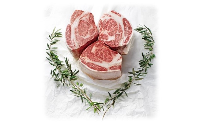 オリーブ牛ロース　ステーキ用2枚　500g お肉 牛肉 