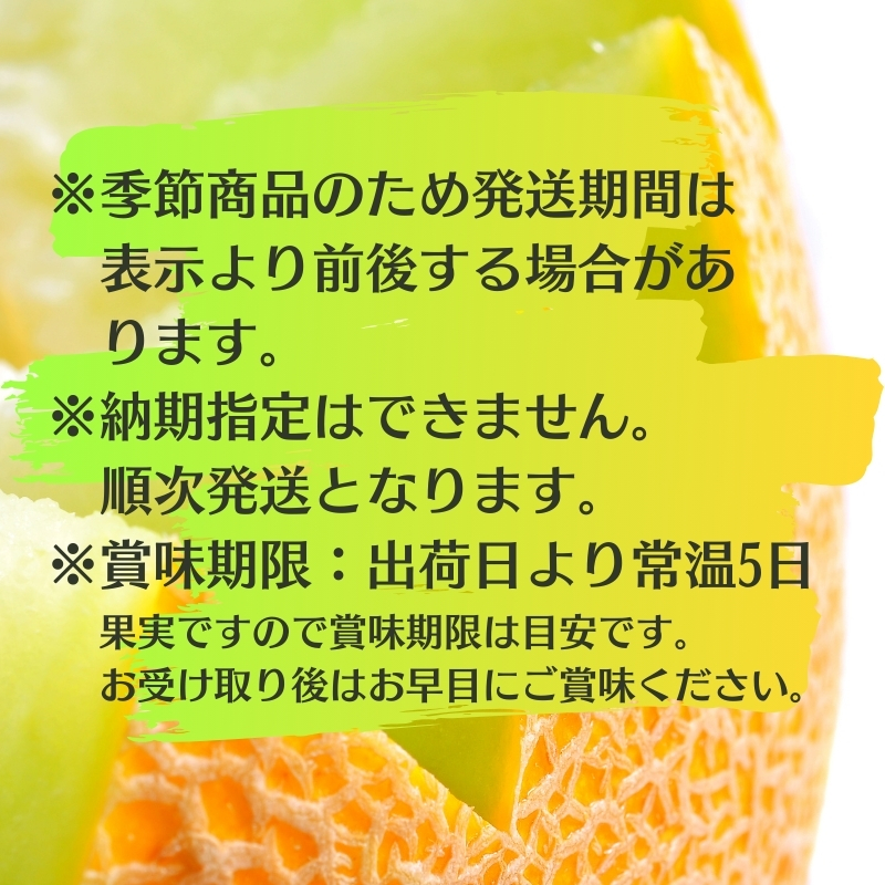 銭形メロン 4～6玉入り 約7.5kg ［アールスメロン］ 果物類 フルーツ 