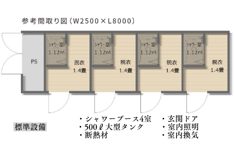 移動式シャワーユニット「シャワートレーラーハウス」～災害時の衛生と安心を守る、次世代の防災設備～